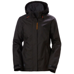 Veste noir HH devant