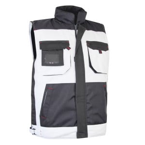 Veste sans manches bodywarmer peintre LMA Perche