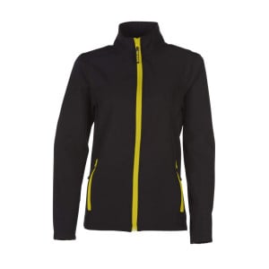 Veste softshell 2 couches Penduick Magellan femme NOIR BLANC