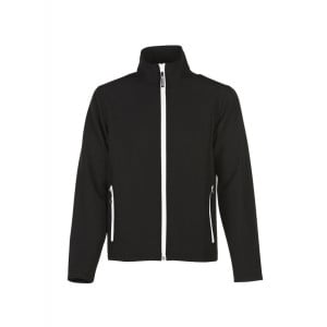Veste softshell 2 couches Penduick Magellan homme noir blanc