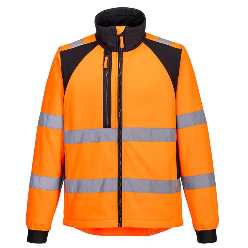 Veste softshell haute visibilité PORTWEST Eco WX2