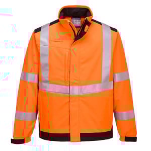 Veste softshell PORTWEST modaflame multi norme arc électrique