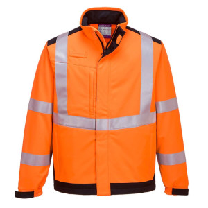 Veste softshell PORTWEST modaflame multi norme arc électrique
