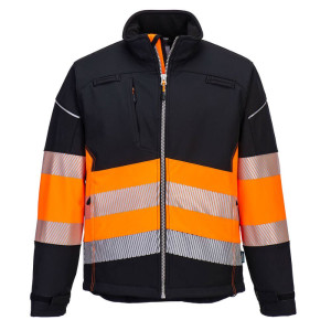 Veste Softshell PORTWEST PW3 Haute Visibilité Classe 1