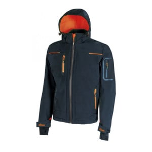 Veste softshell U-POWER SPACE Bleu Marine