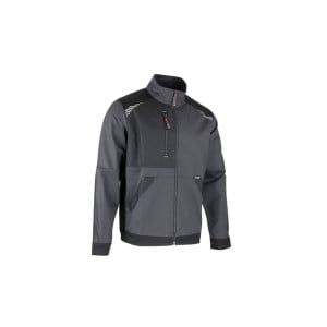 Veste zippée bicolor LMA Cyclope