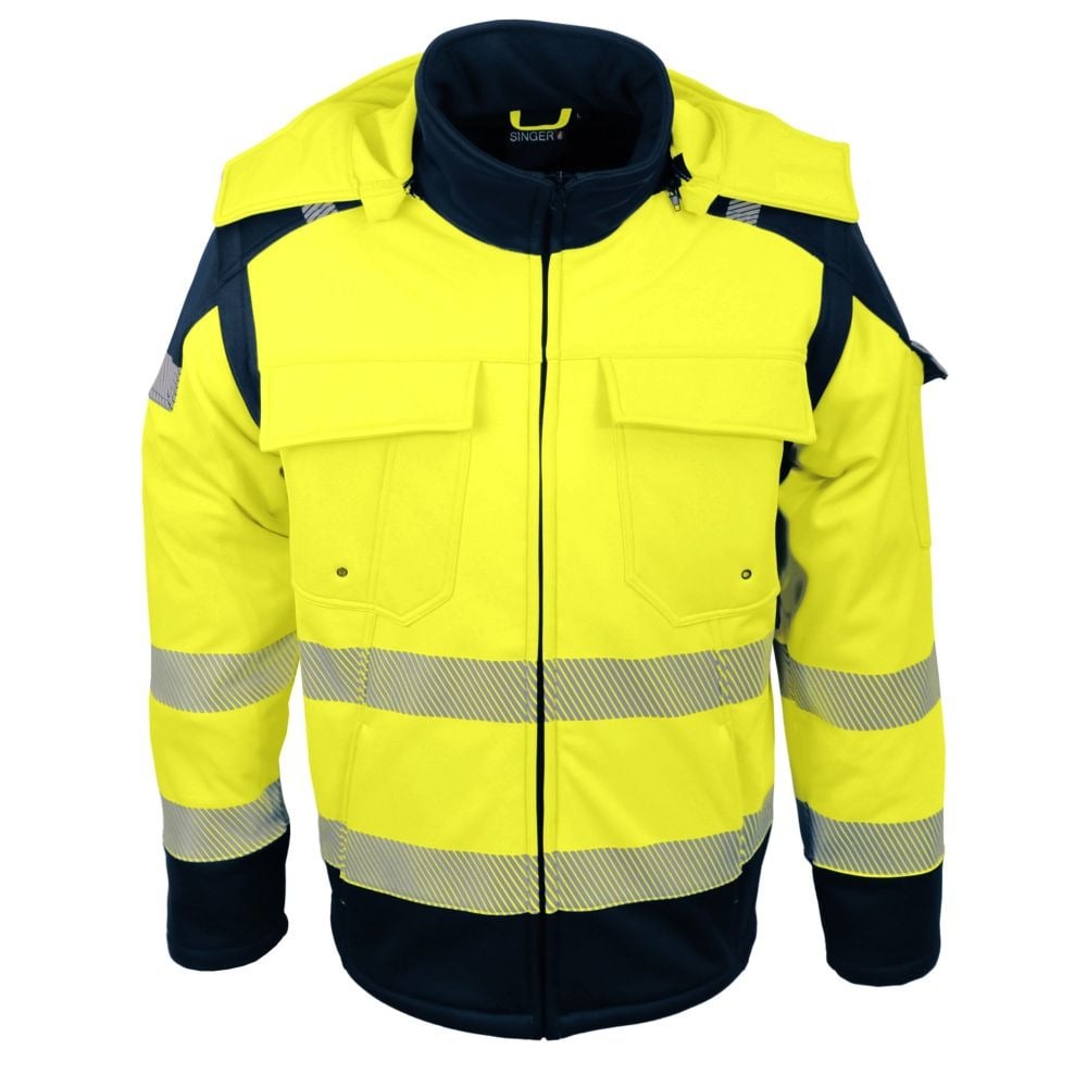 Veste haute visibilité softshell Singer Safety