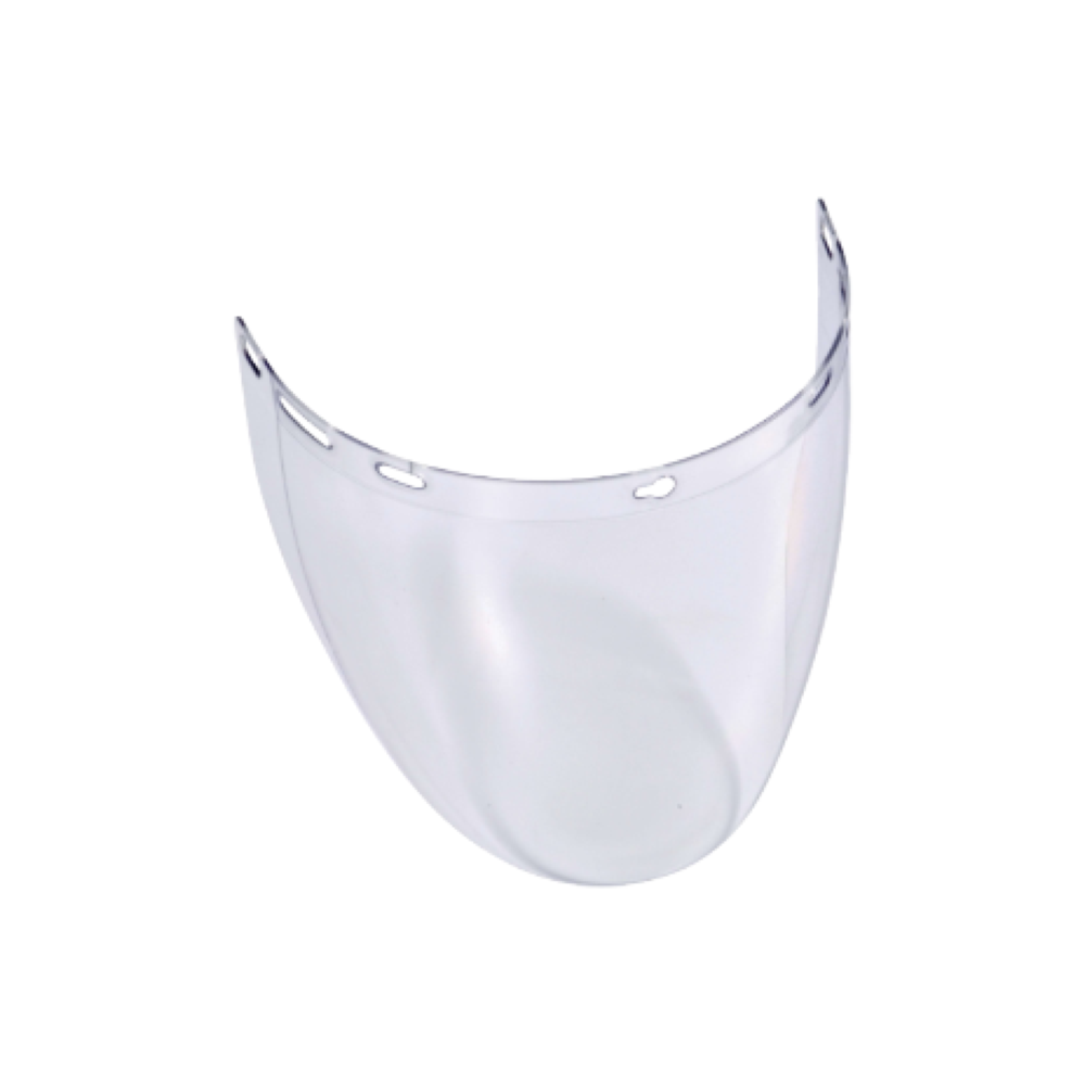 Clear panoramic VISOR visor with curved chin guard for helmet DELTA PLUS DIAMOND 5