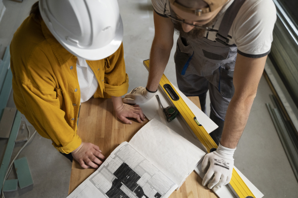 Les EPI obligatoires dans le bâtiment