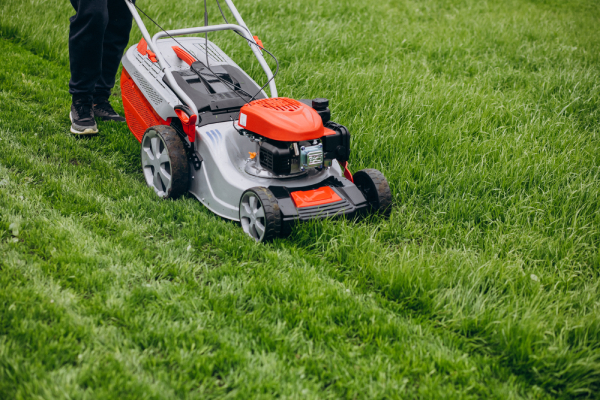 Quel EPI doit-on porter lors de l'utilisation d'une tondeuse ?