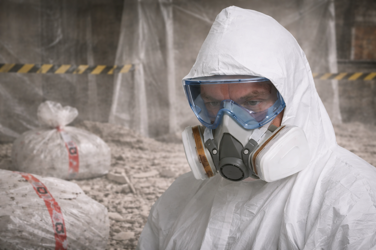 Schutzausrüstung gegen Asbest, alles, was Sie wissen müssen