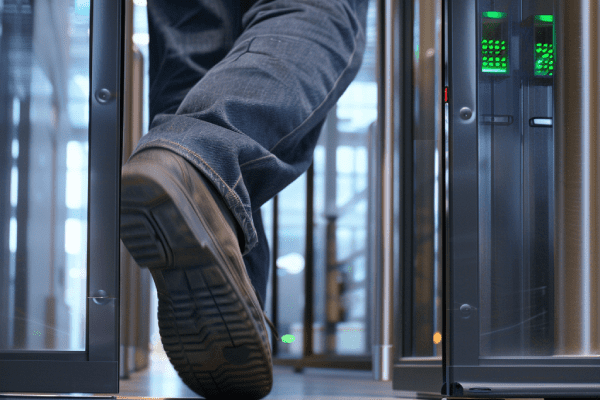 Quali scarpe antinfortunistiche non suonano alla porta: scarpe metal free