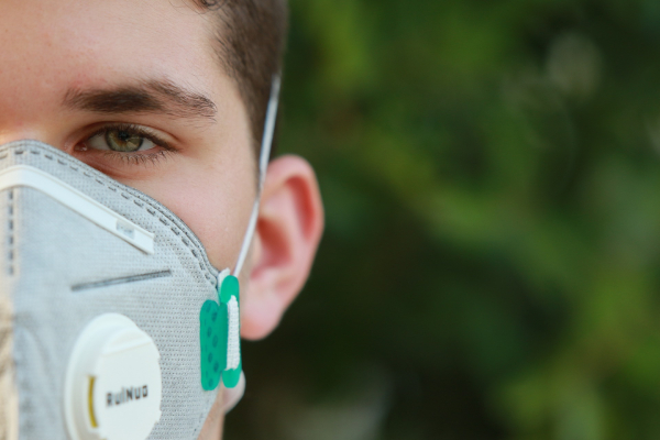 What PPE is required for work likely to emit asbestos fibres?