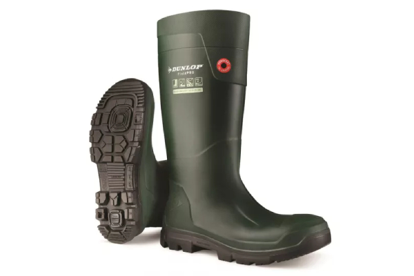 Dunlop lined safety boots