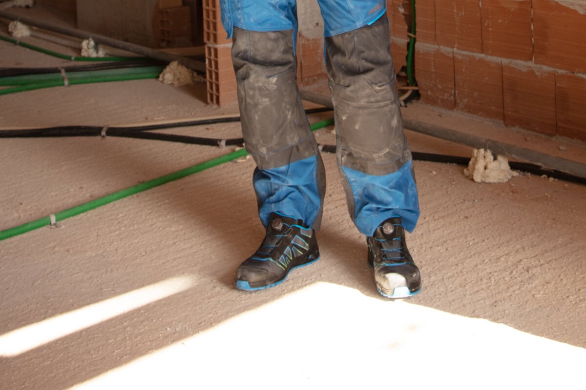 Medical certificate which exempts the wearing of safety shoes: what contraindications?