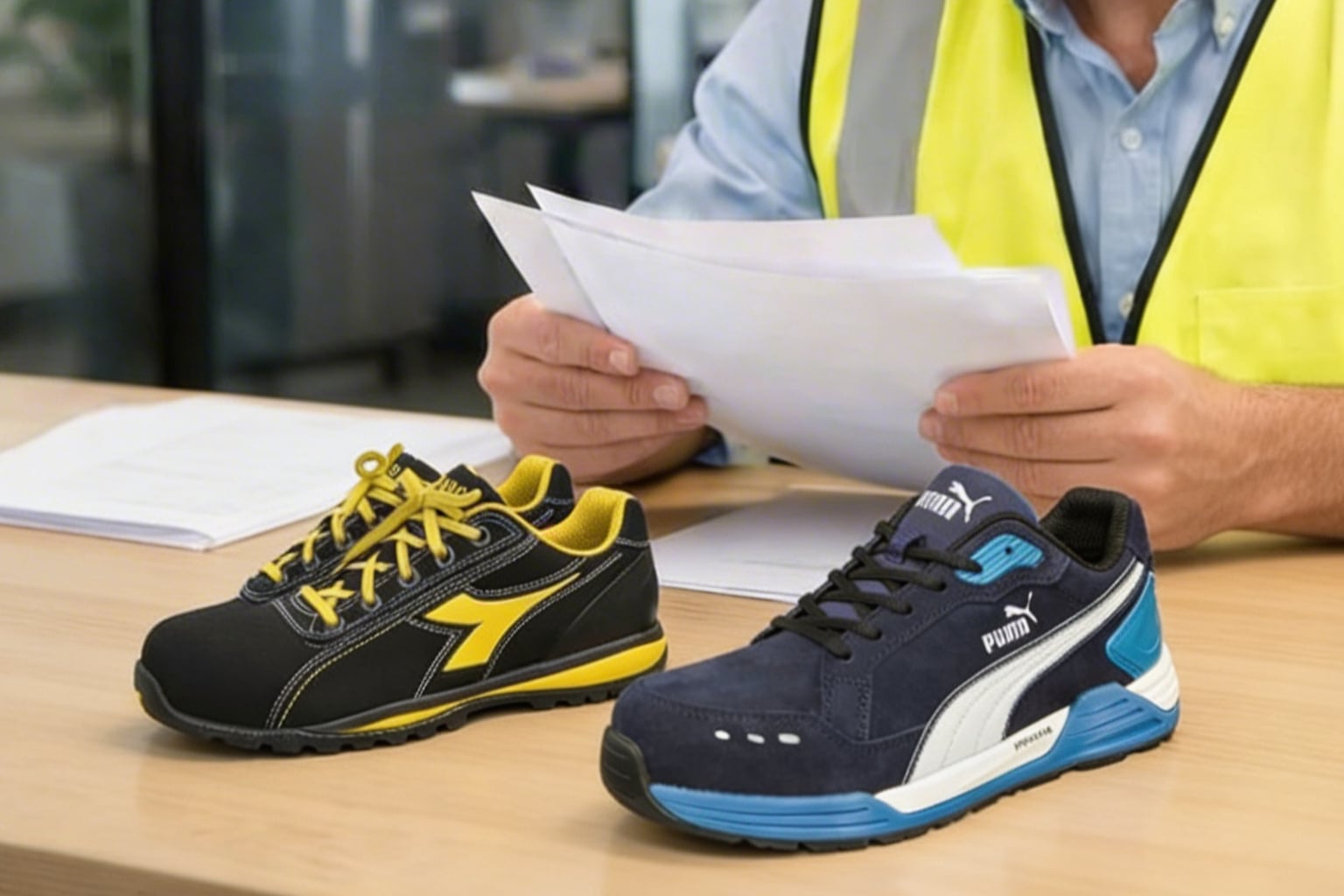 Chaussures de sécurité s3 vs s1p, 12 différences cruciales