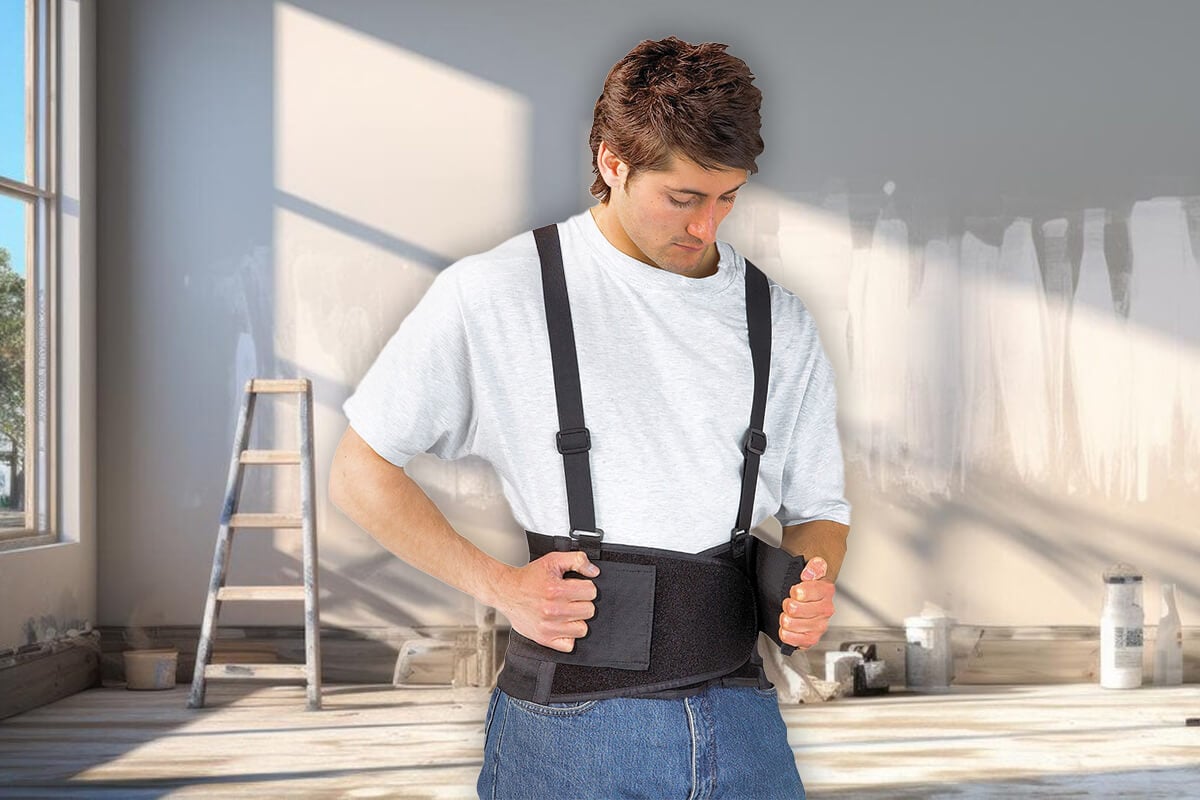 How to wash a lumbar belt and maintain it properly?