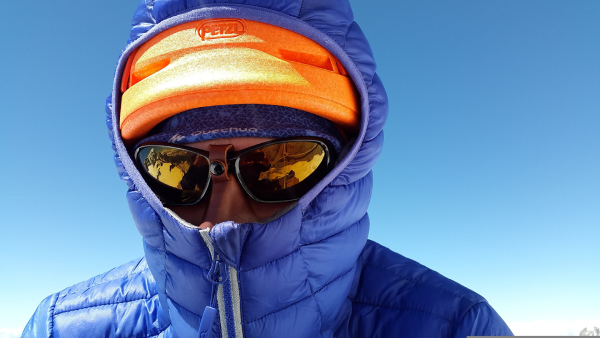 How to wear a down jacket for men?