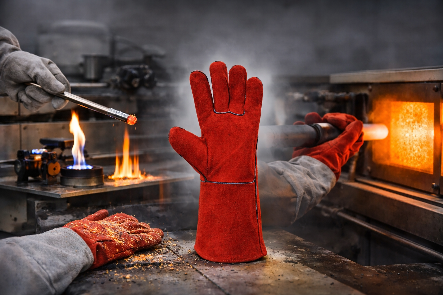 EN 407:2004, the EN 407:2004 standard decoded to protect your teams against heat