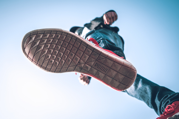 Come pulire le tue scarpe da ginnastica Puma?