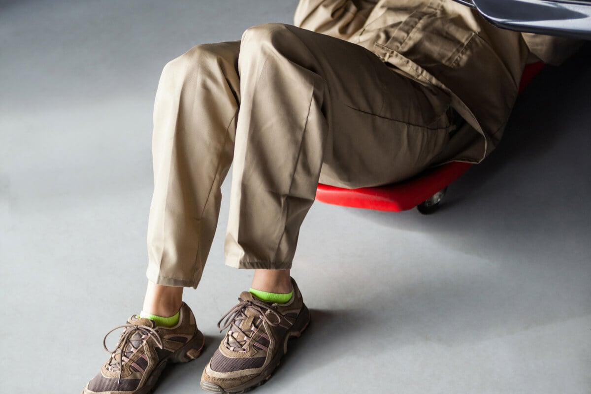 Si può guidare con le scarpe antinfortunistiche?