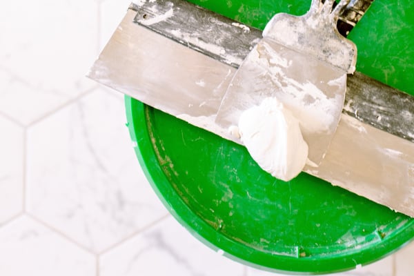 How do you remove a plaster stain from work pants?