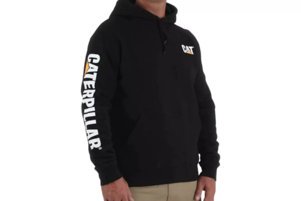 What are the different models of Caterpillar work sweatshirts and which one should I choose?