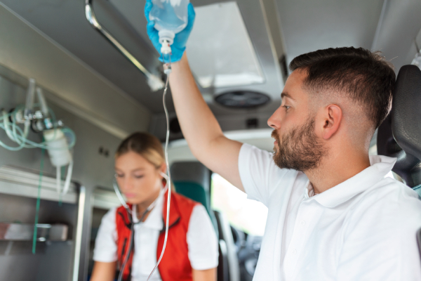 Is wearing an ambulance work outfit compulsory?