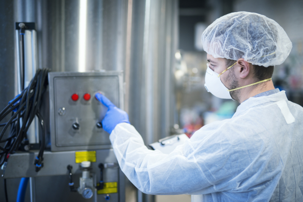 What anti-cold clothing for the food industry?
