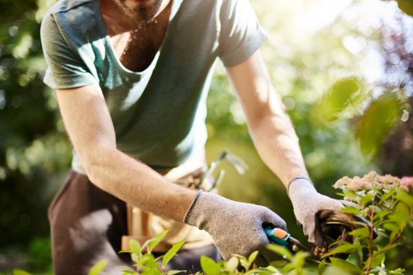 Arbeitskleidung für Landschaftsgärtner