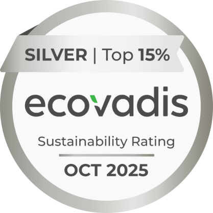 médaille silver ECOVADIS Oxwork 2025