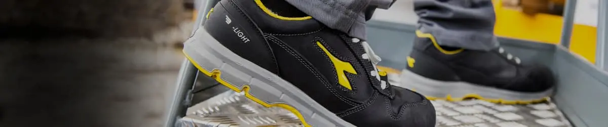 visuel de la collection D-Light de Diadora Utility