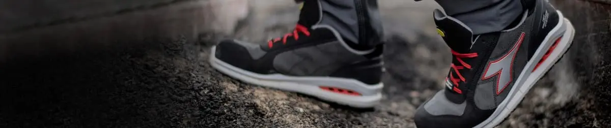 visuel de la collection Run Net Airbox de Diadora Utility
