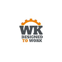 logo de WK designed to work