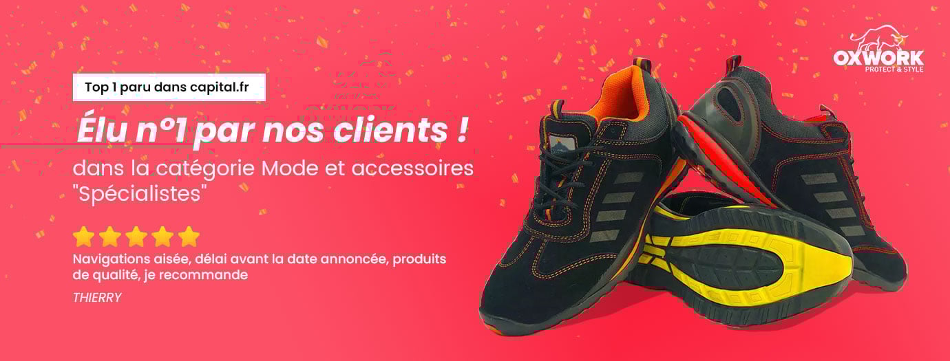 Oxwork élu meilleur site e-commerce 2025