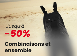 Combinaisons et ensembles en soldes jusqu'à -50%