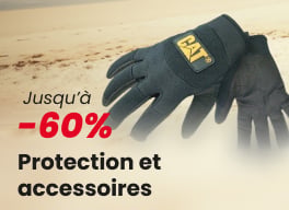 Protection et accessoires en soldes jusqu'à -50%