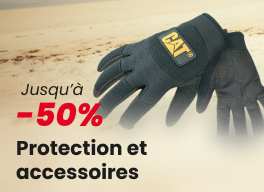 Protection et accessoires en soldes jusqu'à -50%