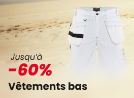 Vêtements bas en soldes jusqu'à -50%