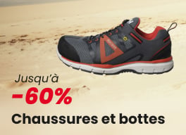Chaussures et bottes en soldes jusqu'à -50%