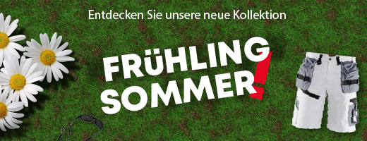 Frühling/Sommer Arbeitskleidung