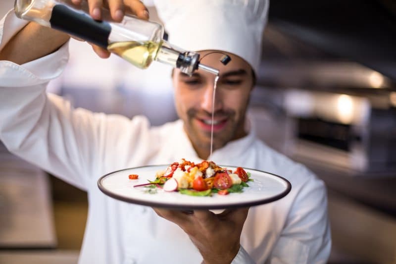 trova il tuo outfit da lavoro in cucina