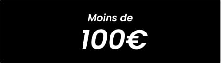 Notre sélection d'offres pour le black friday pour les budgets de moins de 100€
