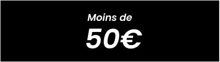 Notre sélection d'offres pour le black friday pour les budgets de moins de 50€