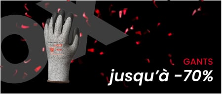 Black Friday jusqu'à -70% sur les gants