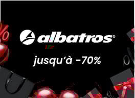 Profitez de remise sur Albatros pour le Black Friday 