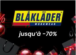 Profitez de remise sur blaklader pour le Black Friday 