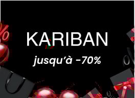 Profitez de remise sur kariban pour le Black Friday 