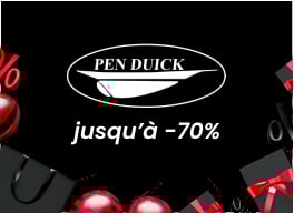 Profitez de remise sur Pen Duick pour le Black Friday 