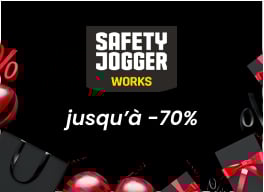 Profitez de remise sur Safety Jogger pour le Black Friday 